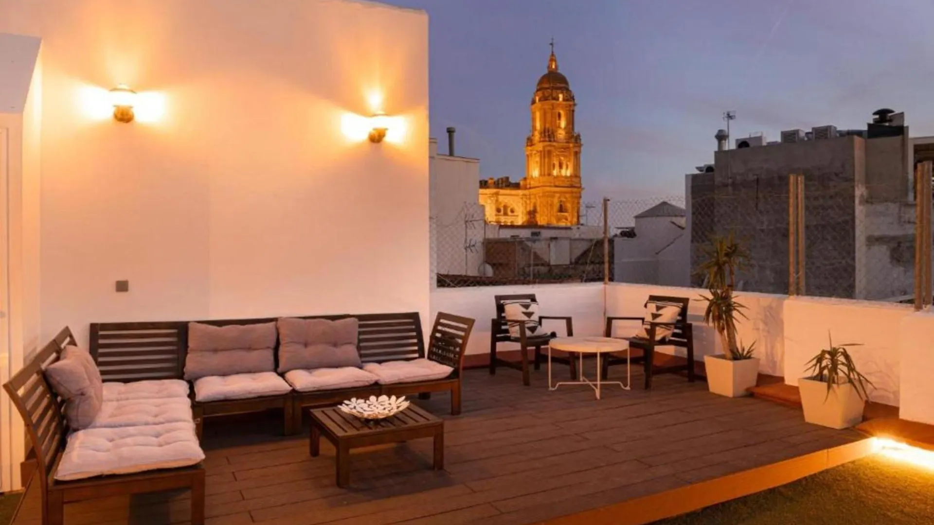 C89 - Luxurious Penthouse With Private Terrace Apartamento Málaga 0*,