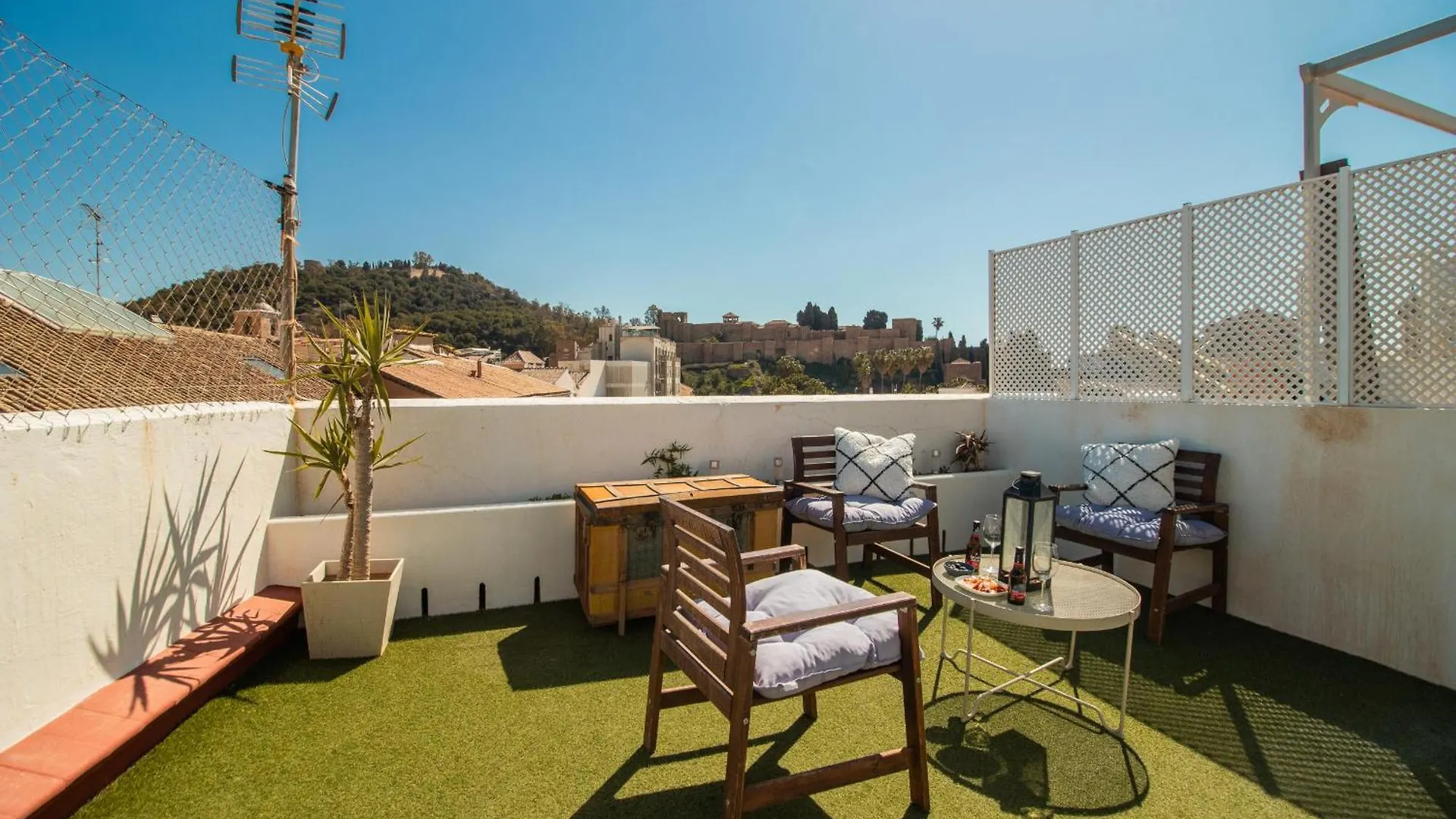 C89 - Luxurious Penthouse With Private Terrace Apartamento Málaga 0*,  Espanha