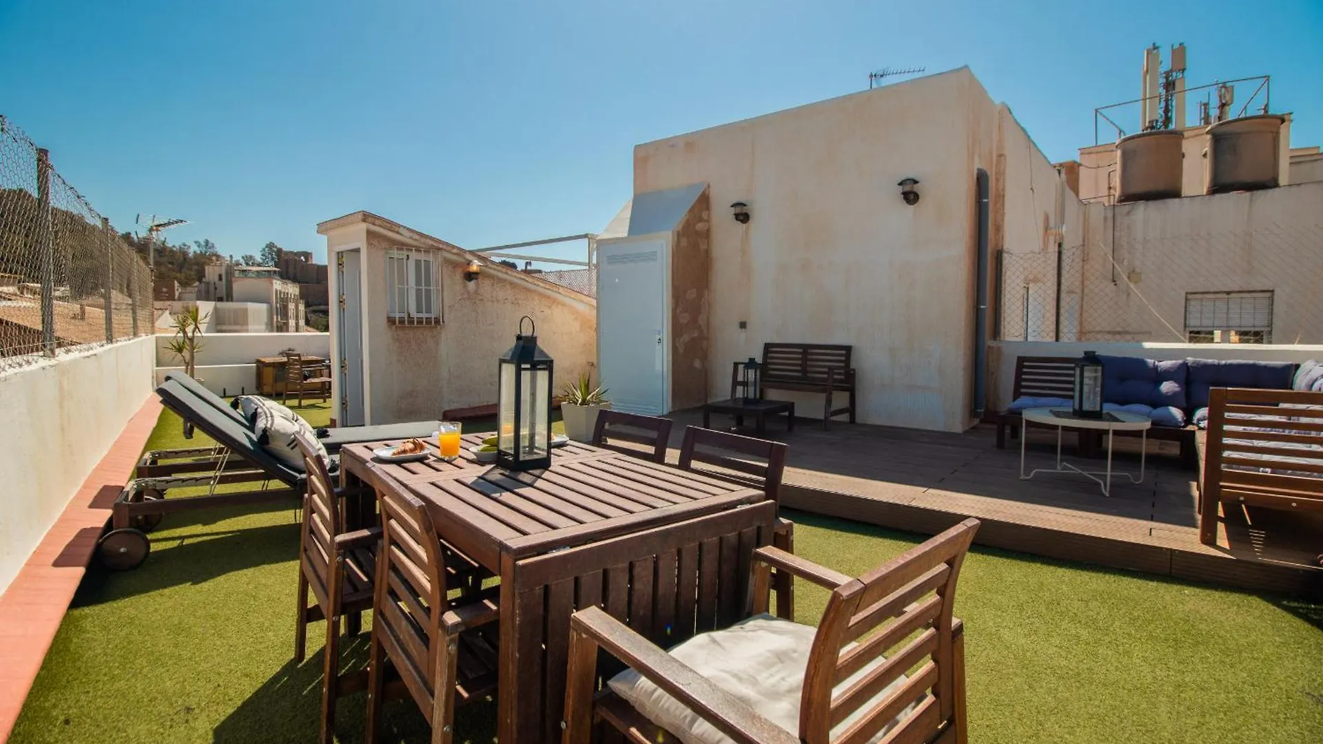 C89 - Luxurious Penthouse With Private Terrace Apartamento Málaga Espanha