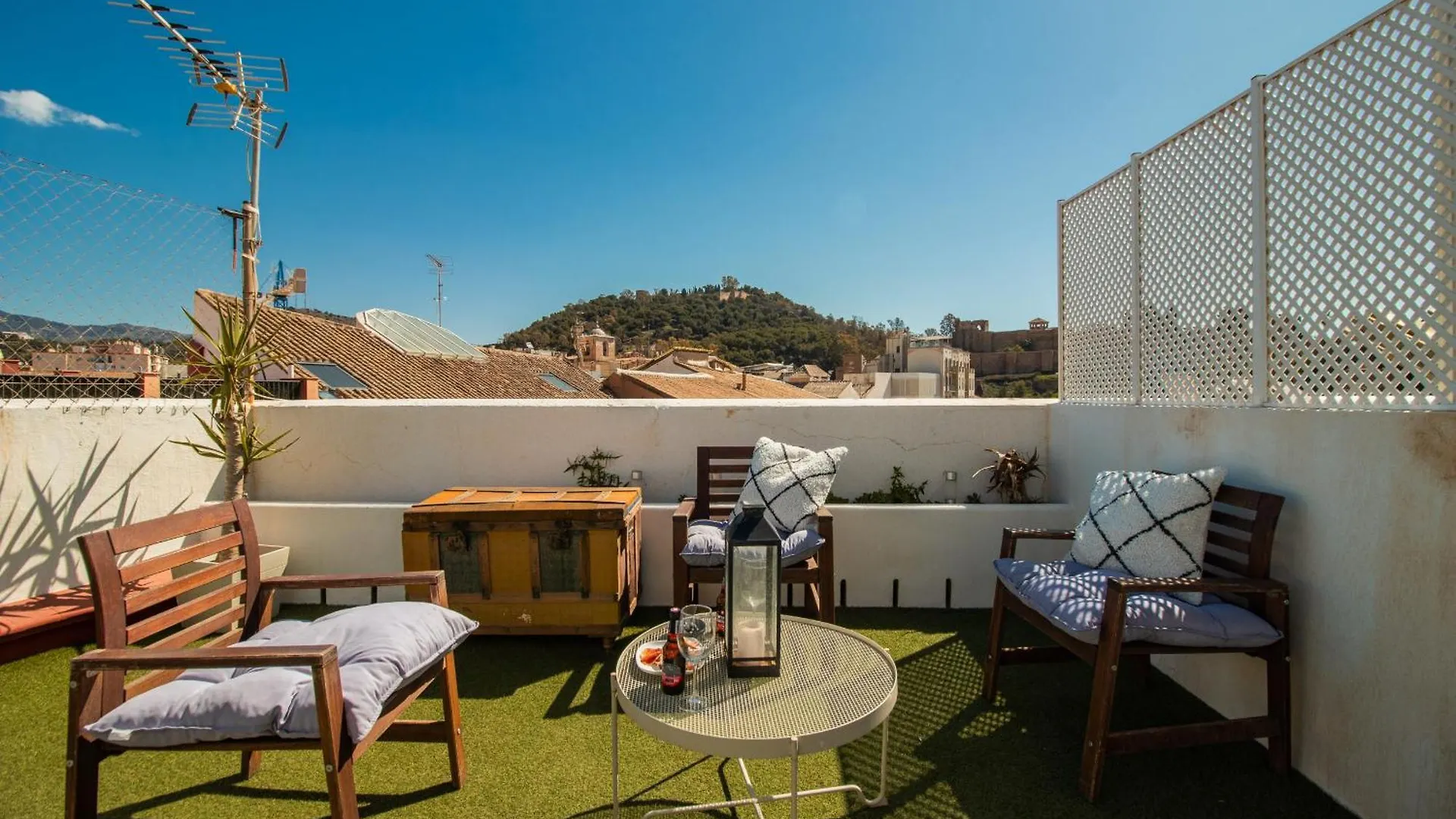C89 - Luxurious Penthouse With Private Terrace Apartamento Málaga
